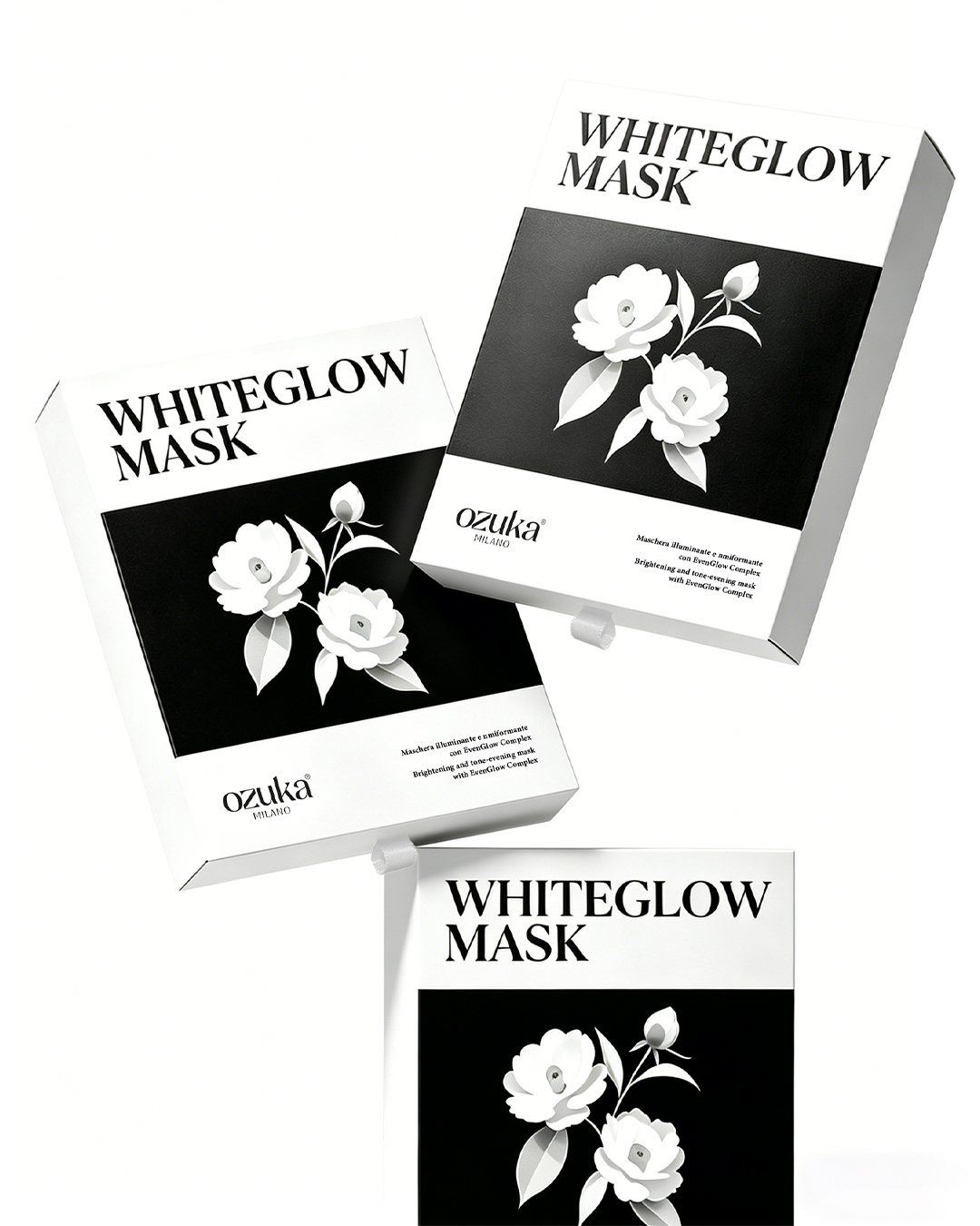 OZUKA WHITE GLOW MASK - Image 3