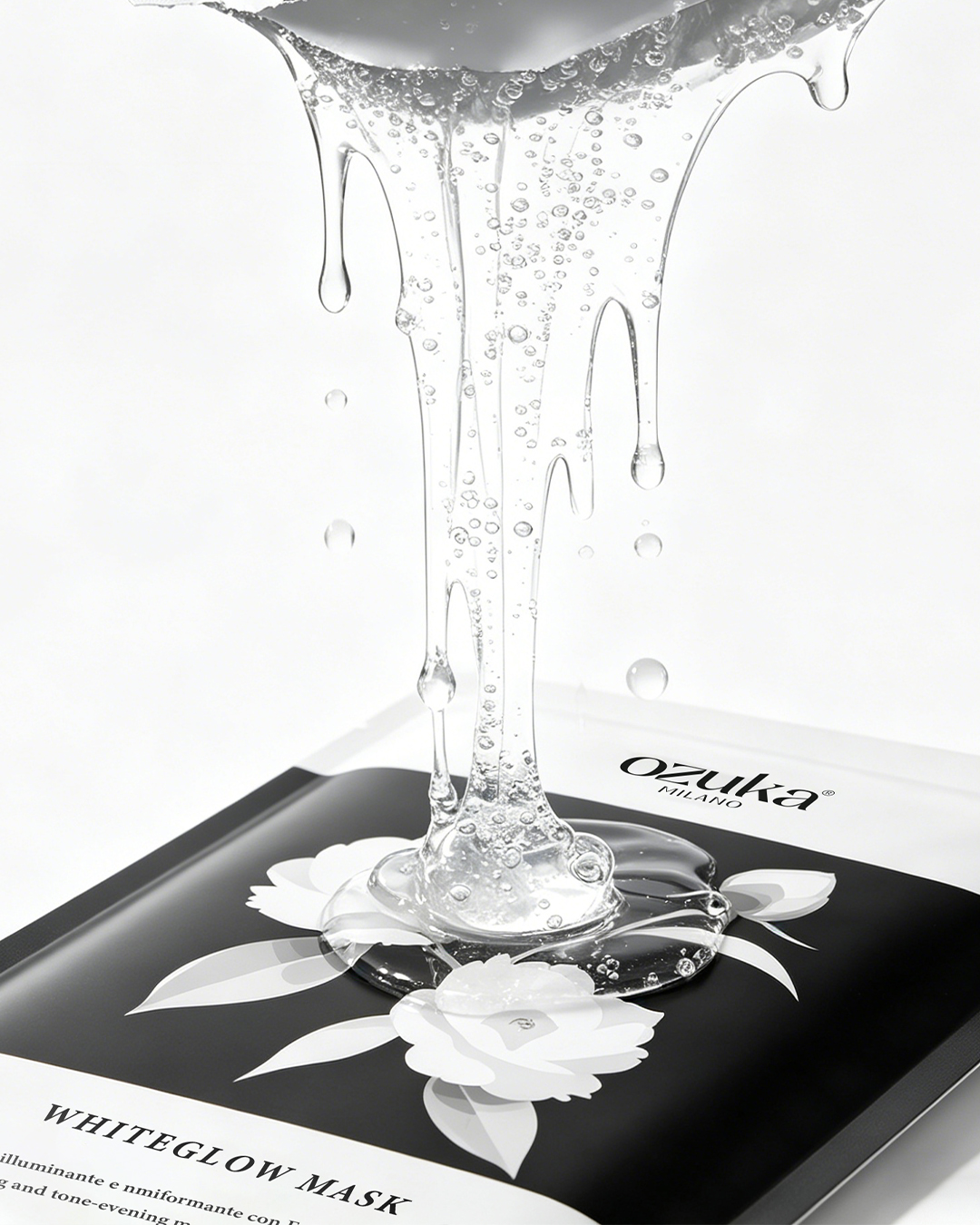 OZUKA WHITE GLOW MASK - Image 5